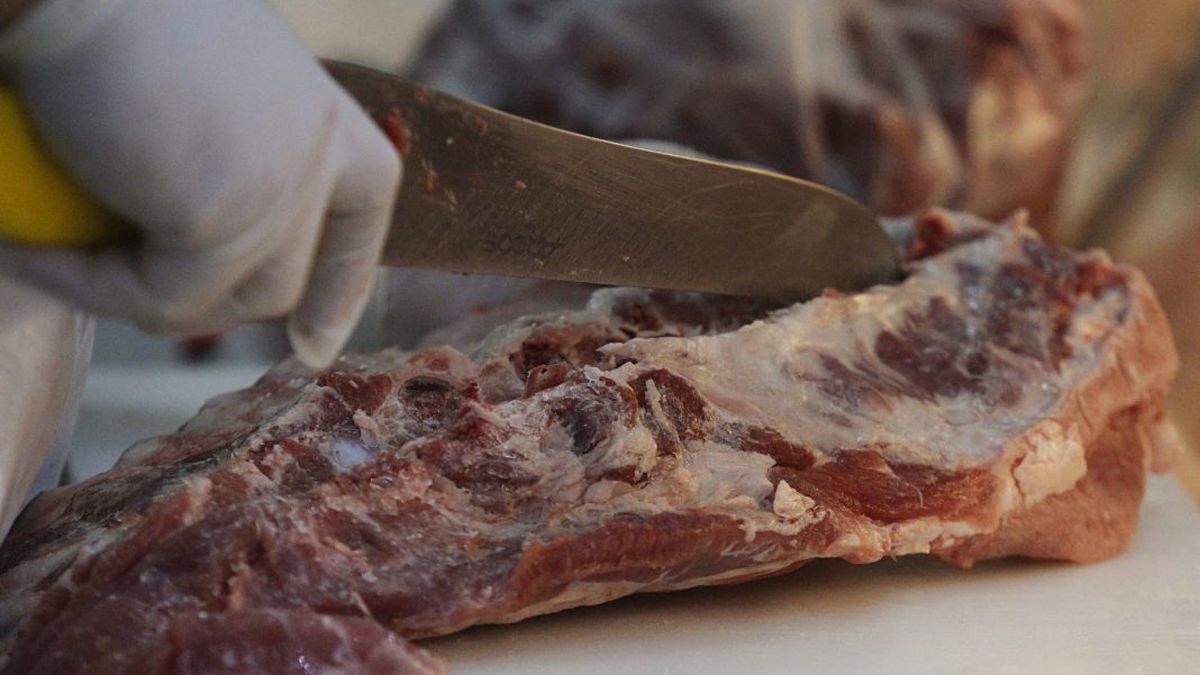 Los precios de la carne fueron unos de los que menos aumentaron en septiembre.