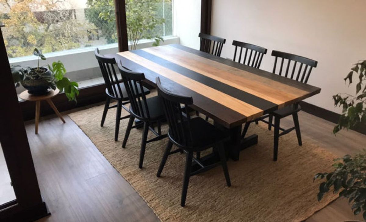 Es importante que no sea tanta la diferencia entre las mesas y las sillas.