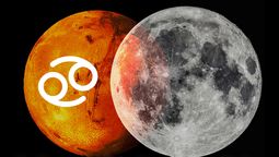 Astrología: los 5 signos afortunados con la Luna en trígono con Marte en Cáncer