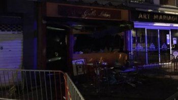 Al menos 13 muertos luego de un incendio en un bar en Francia