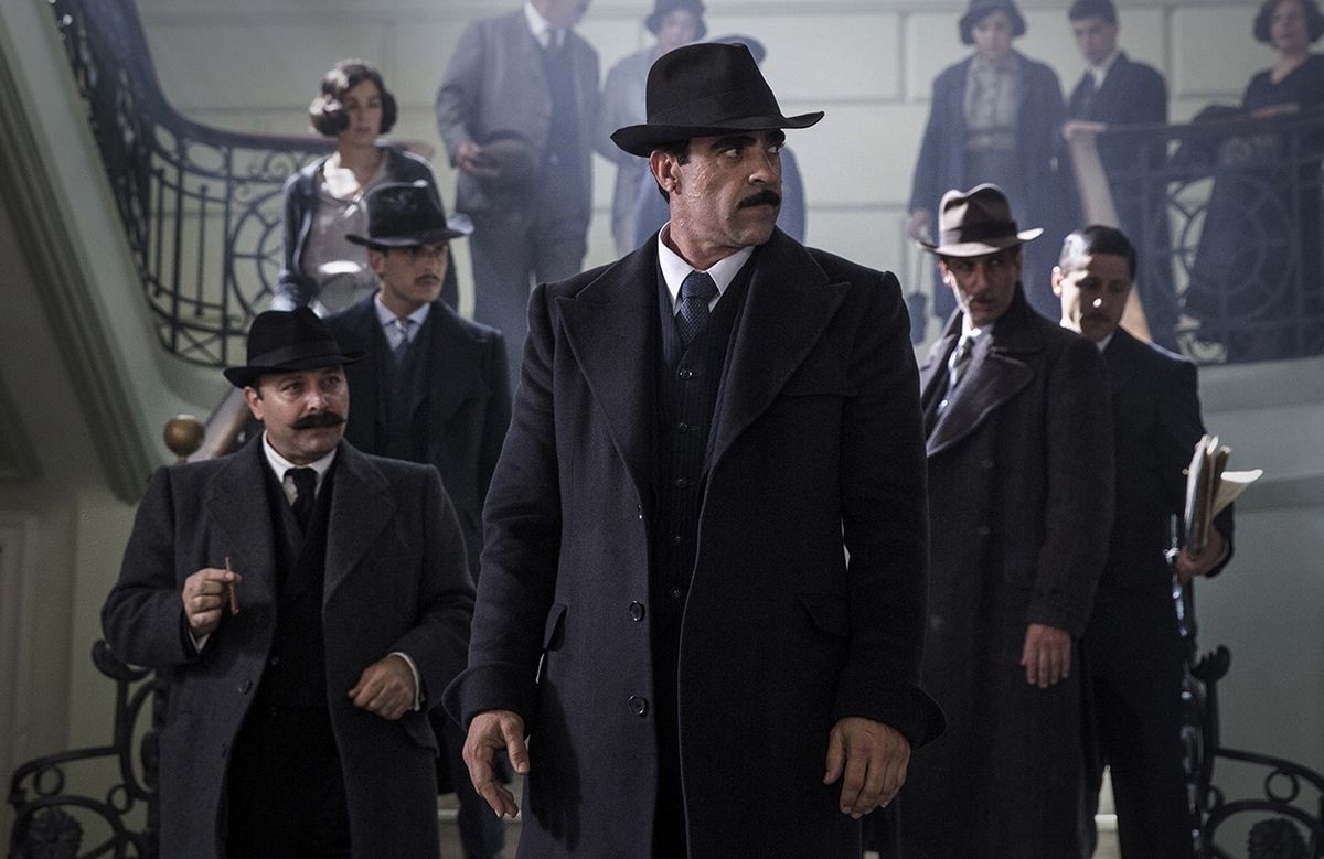 Streaming. Luis Tosar sobresale como un policía dudoso en Netflix.