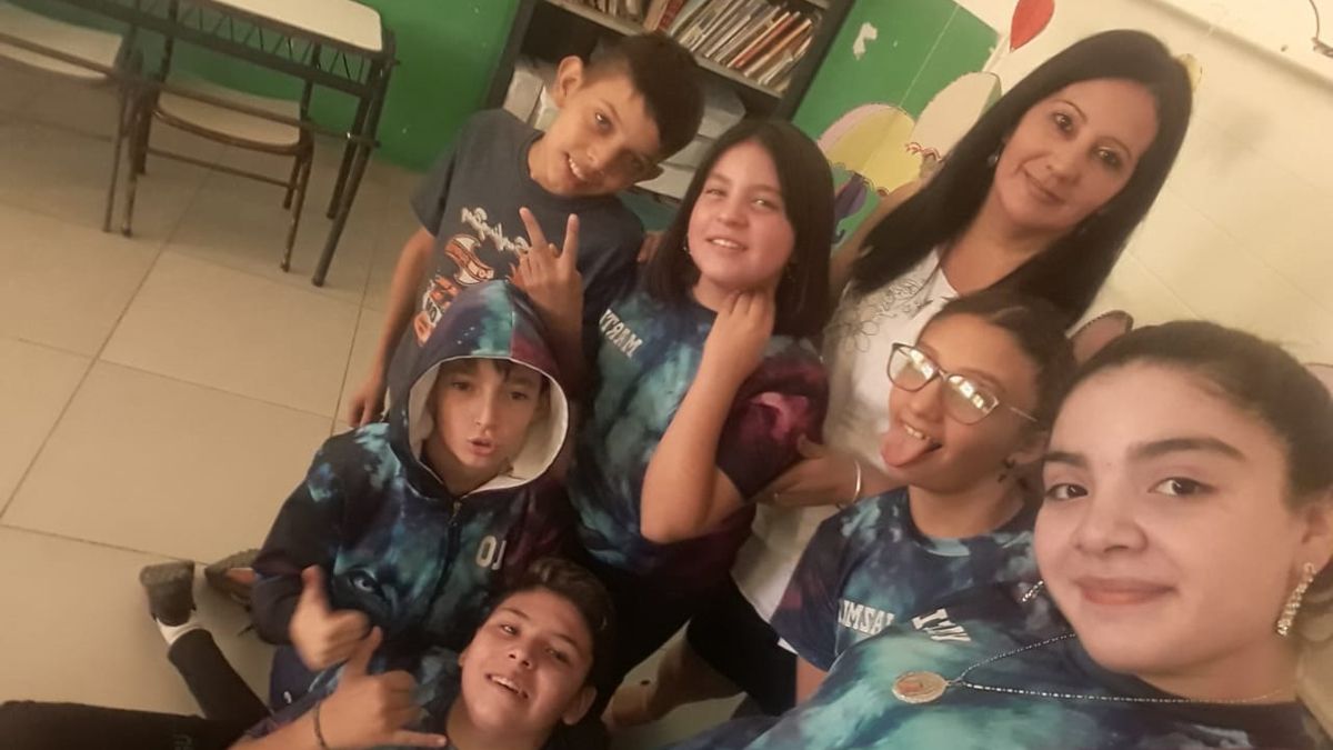 Alicia Barroso, la maestra de La Paz que sueña con 