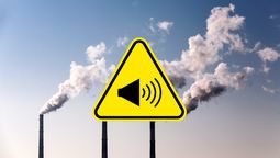 Varias personas se pueden ver afectadas por la contaminación de aire