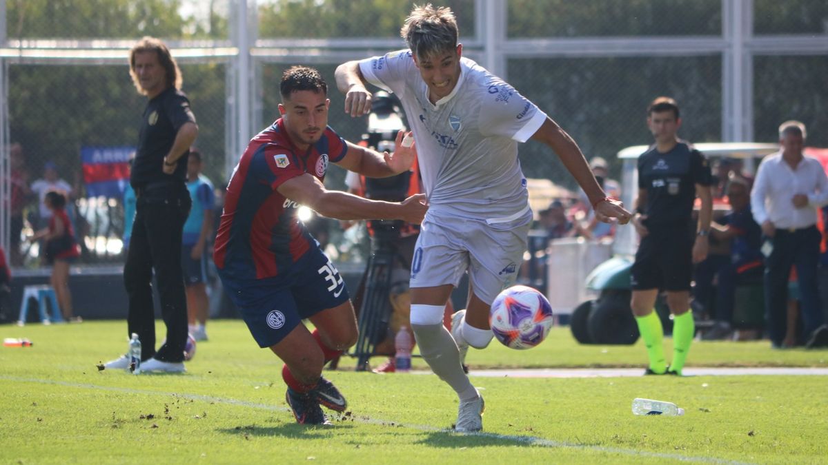 Matías Ramírez se refirió al crecimiento que ha tenido como jugador.