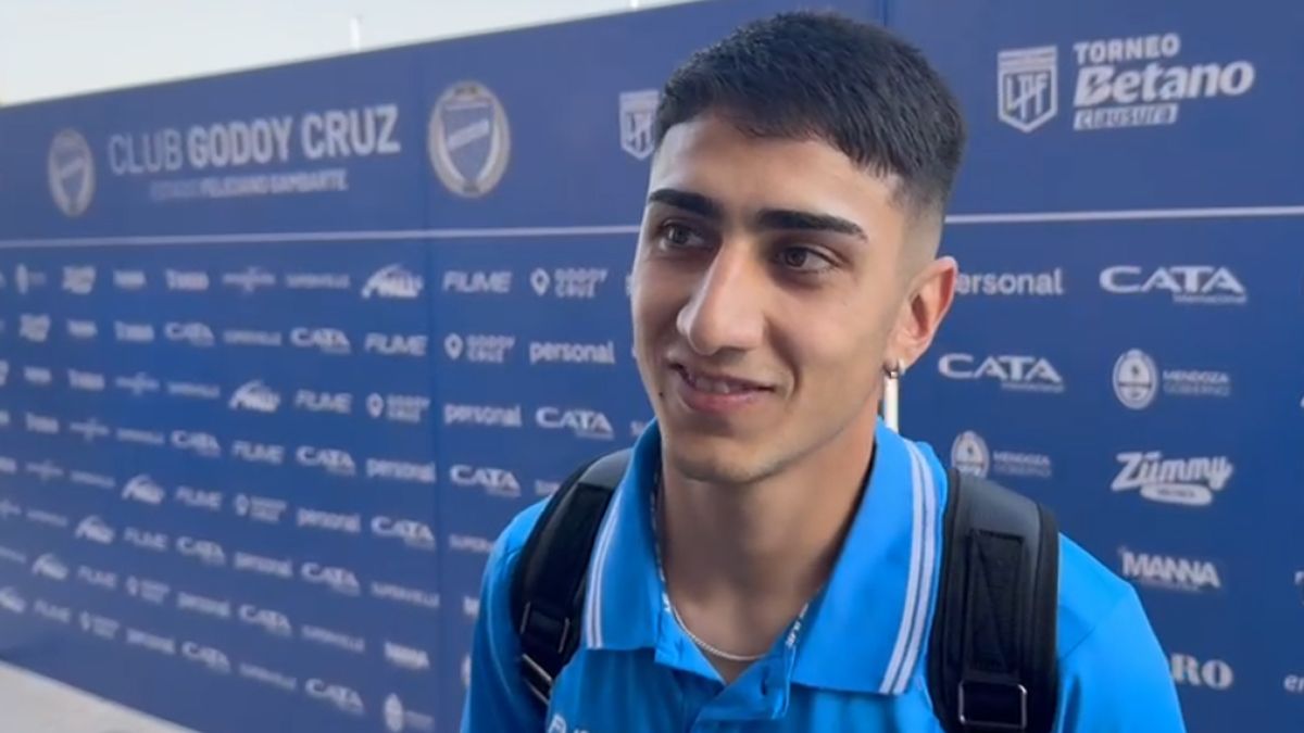 Barrionuevo se dio el gusto de debutar en Primera.