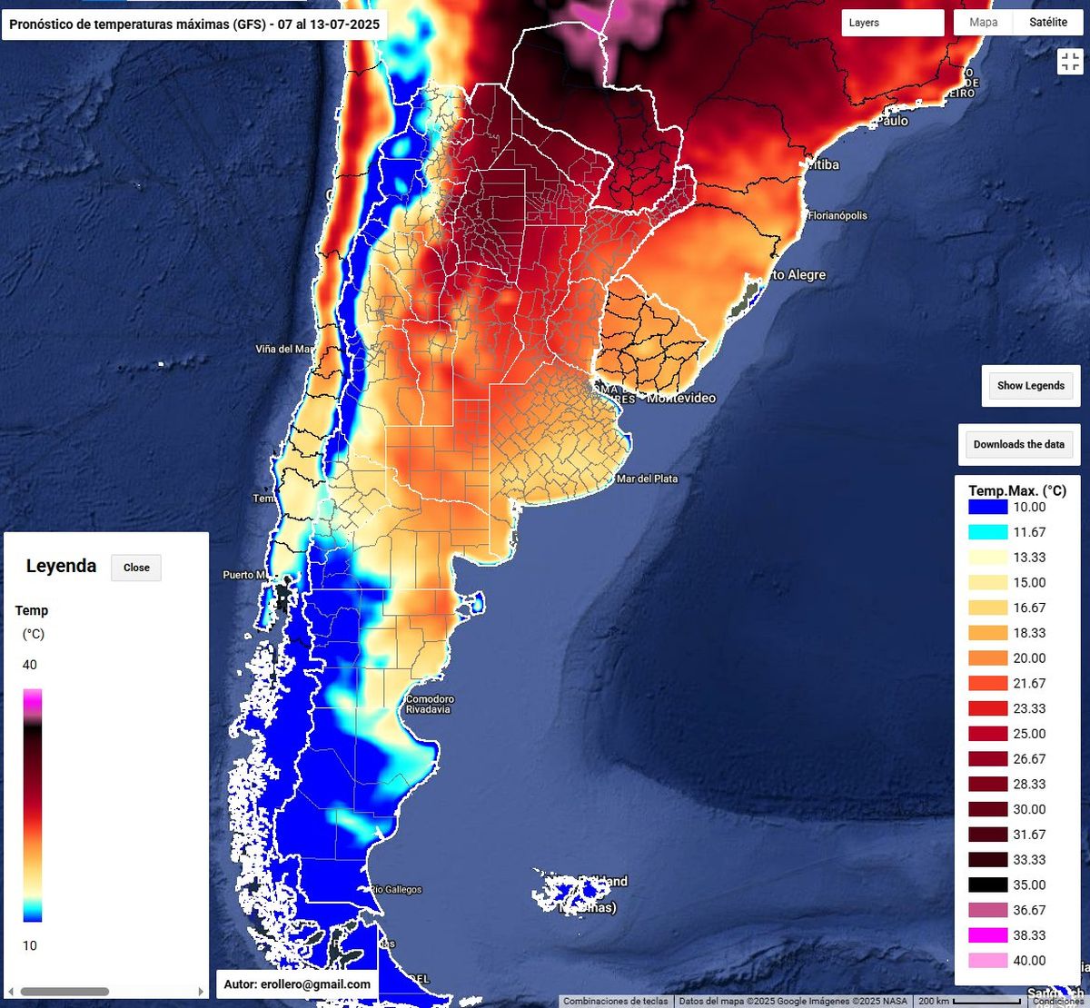 Estas serán las provincias más afectadas Estas serán las provincias más afectadas