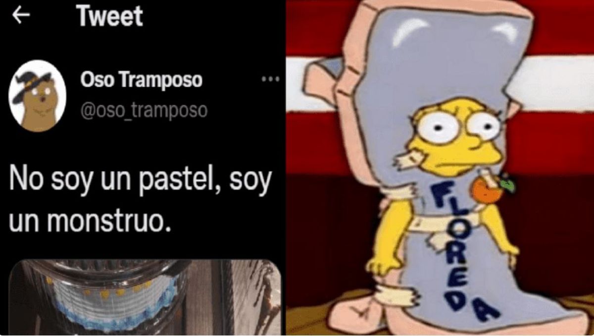¿Qué le mandaron? Pidió una torta de Lisa Simpson y le mandaron algo desastroso.