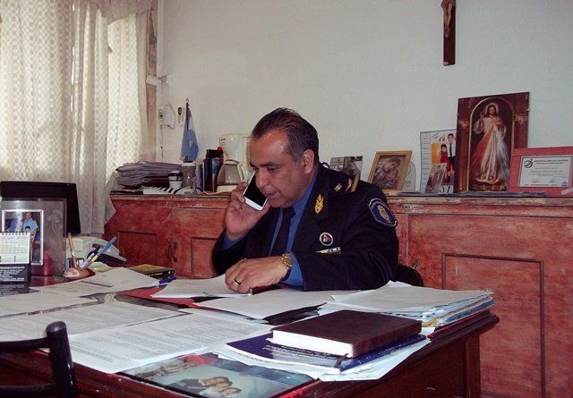 Nuevo cambio en la cúpula policial alvearense