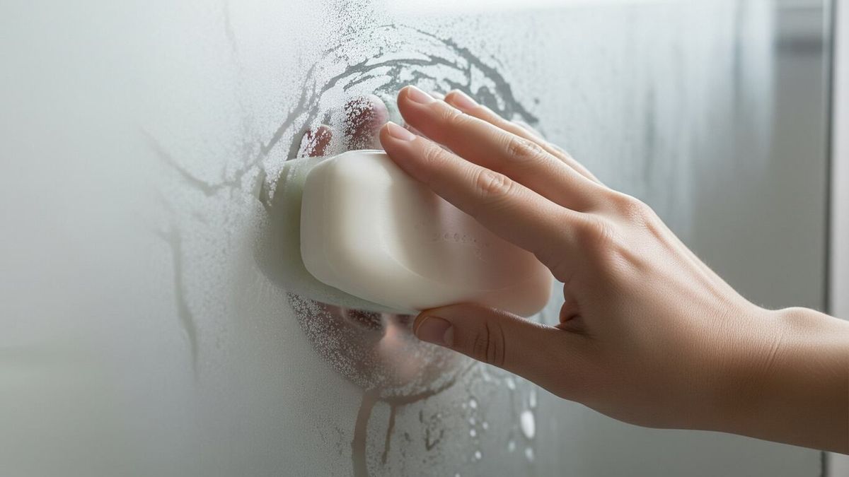 Frotar jabón en el espejo antes de bañarse: por qué recomiendan hacerlo y para qué sirve Frotar jabón en el espejo antes de bañarse: por qué recomiendan hacerlo y para qué sirve