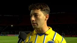 Roberto Ramírez bajó un claro mensaje tras la igualdad ante Colón.&nbsp;