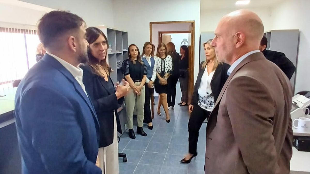 El intendente de La Paz
