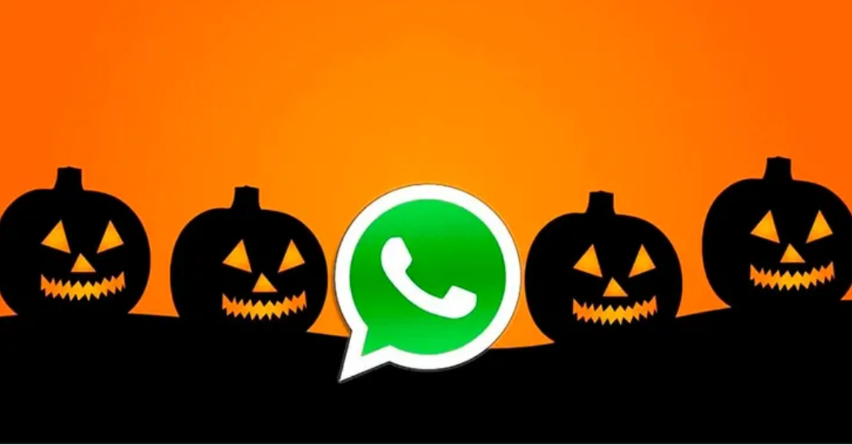 Tecnología. WhatsApp: ¿Cómo activar el modo Halloween?