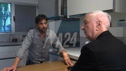 Darthés acusó a Fardín de haberle querido darle un beso durante la gira