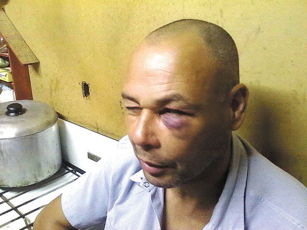 Siete policías heridos en batahola frente a un boliche de Junín