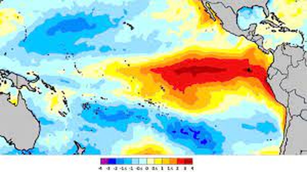 El Niño es un fenómeno que no sucede de manera frecuente El Niño es un fenómeno que no sucede de manera frecuente
