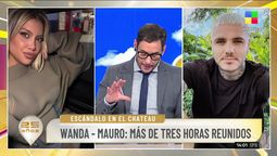 Tensión en el chateau de Wanda Nara: Las hijas no quieran bajar, tienen miedo que...