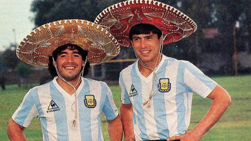 Maradona ventiló misterios del Mundial 86: Passarella se echó solo...