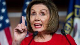 Nancy Pelosi, presidenta de la Cámara de Representantes, anunció que en la noche de este miércoles retomarán la sesión de certificación del triunfo de Joe Biden como presidente de los Estados Unidos