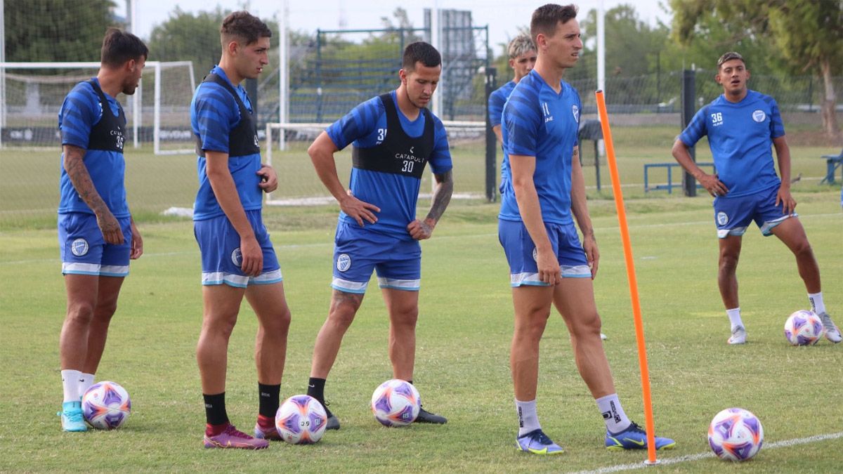 Godoy Cruz está trabajando en Córdoba, pensando en el arranque de la Liga Profesional. Foto: gentileza Prensa Godoy Cruz.