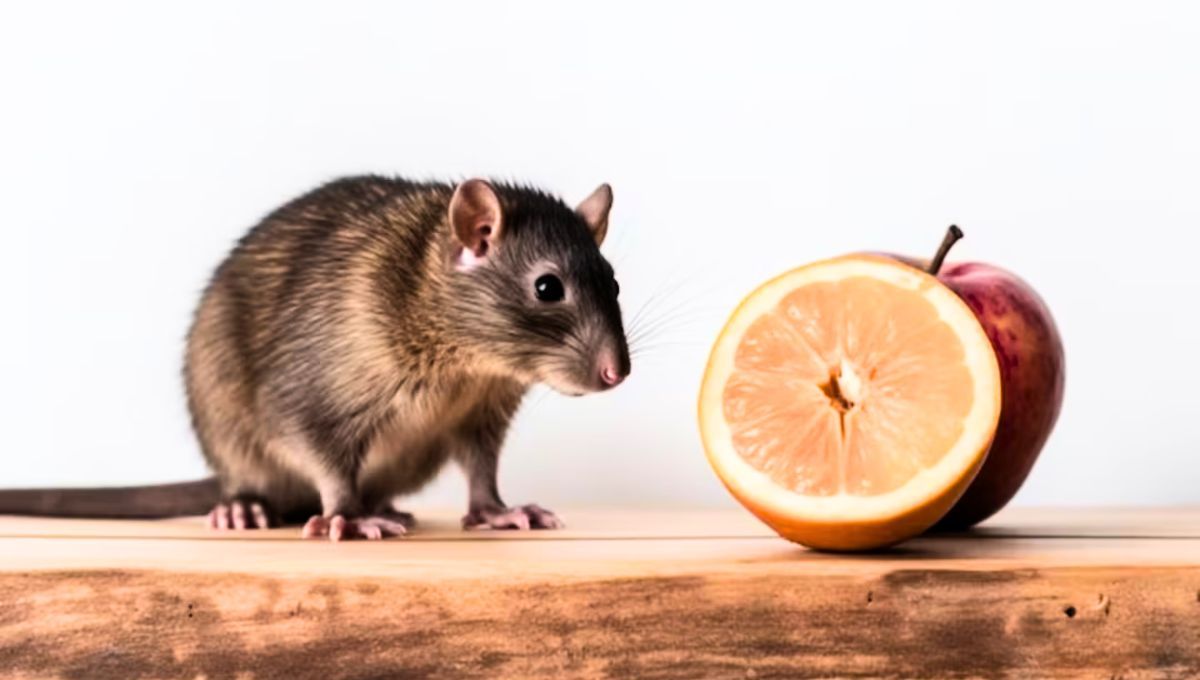 Las ratas pueden verse especialmente atraídas por las frutas en primavera.