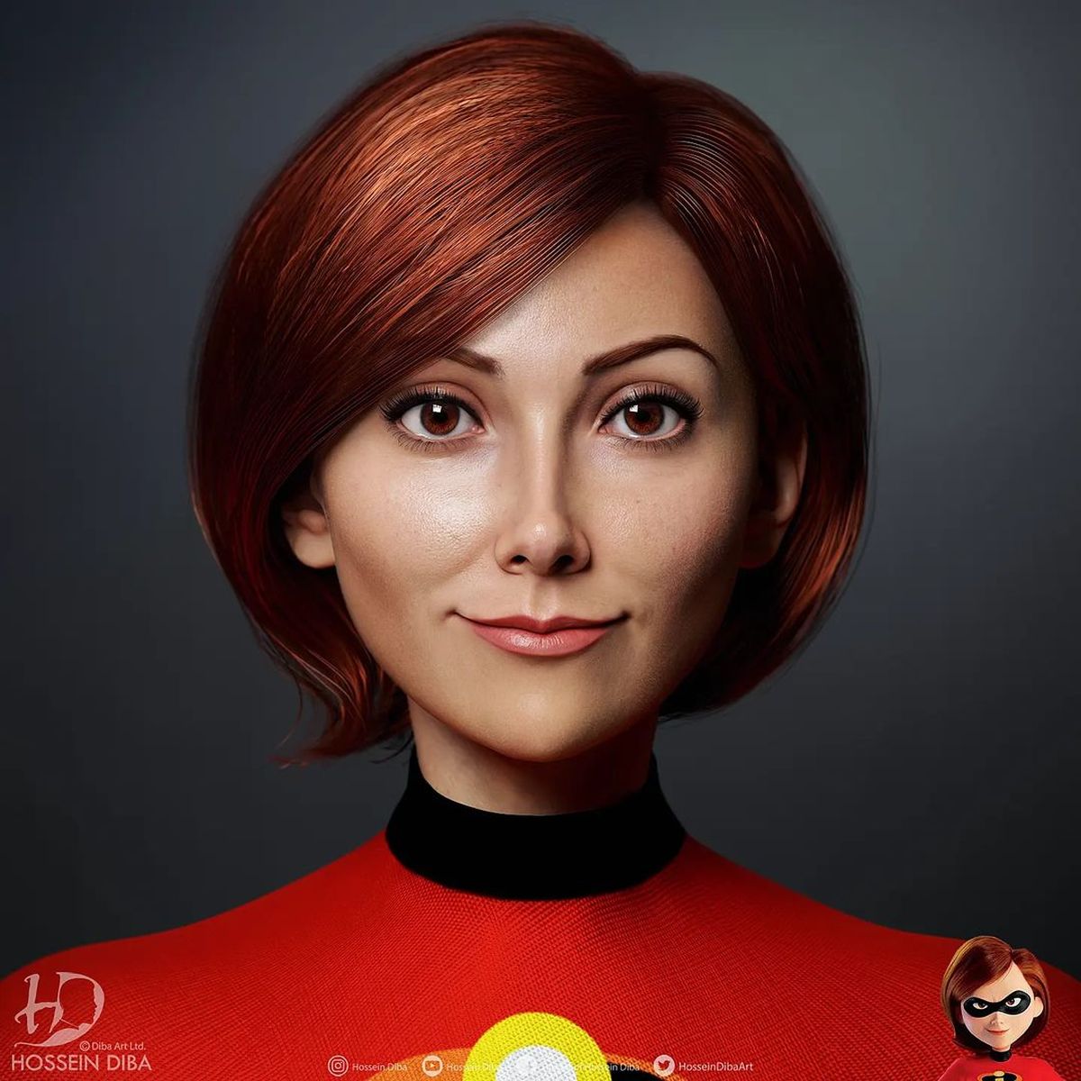 Elastigirl. Elastigirl.