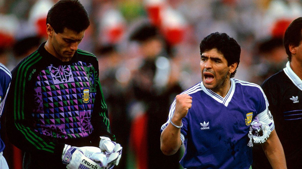 Capitán y líder en el Mundial de Italia.