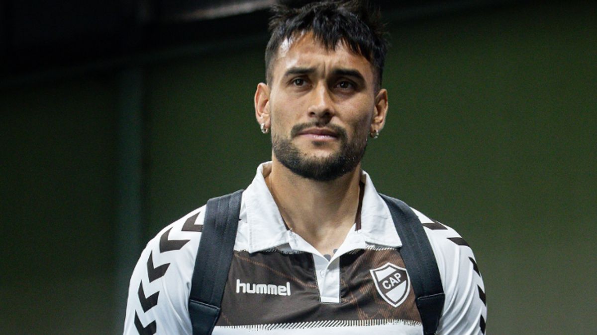 Juan Pablo Cozzani antes de la final entre Platense y Huracán: 