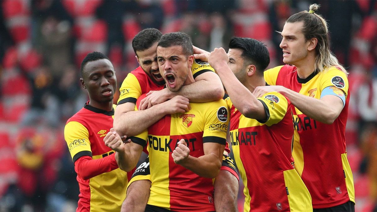 Franco Di Santo anotó en los primeros minutos del partido.
