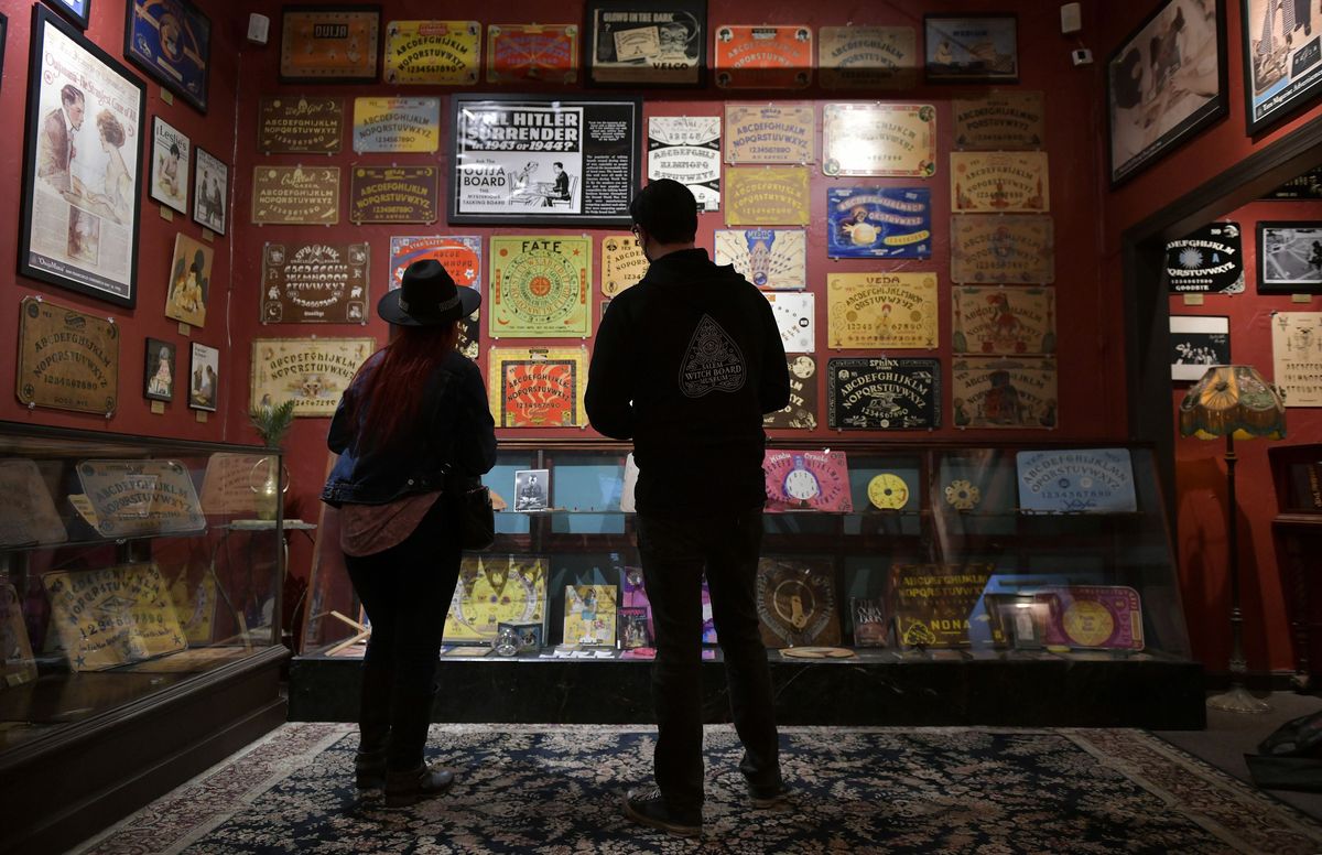 Cómo es el aterrador Museo de la Ouija donde ocurren fenómenos paranormales. Cómo es el aterrador Museo de la Ouija donde ocurren fenómenos paranormales.