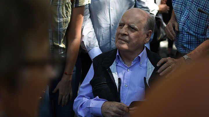 Quino tuvo un festejo íntimo con amigos y familiares