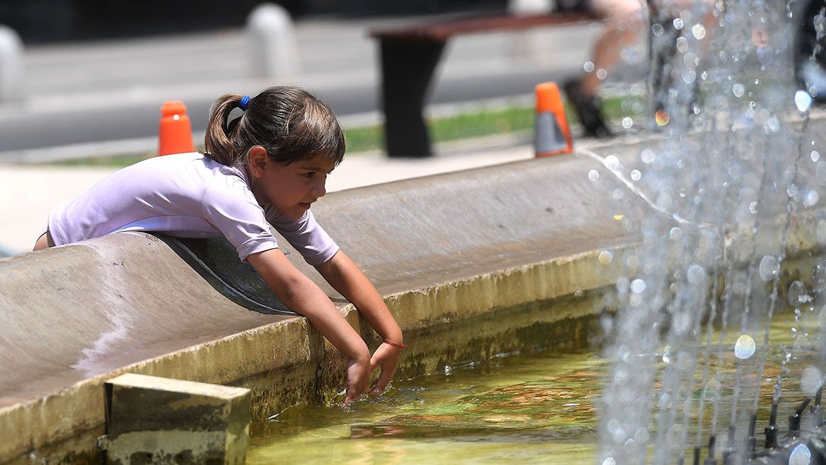 El calor extremo se hará sentir esta semana en Mendoza, según el pronóstico del tiempo. El calor extremo se hará sentir esta semana en Mendoza, según el pronóstico del tiempo.