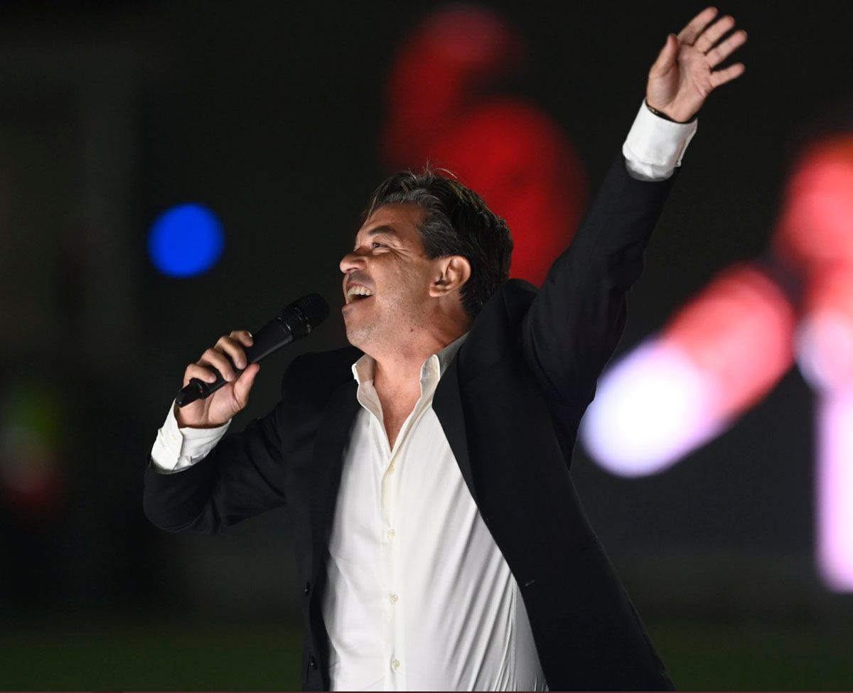 Marcelo Gallardo llegó como un DT joven e inexperto y se va como una leyenda de River