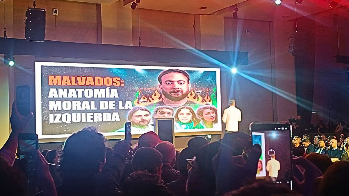 Agustín Laje, presidente de la Fundación Faro, y uno de los idearios de la plataforma intelectual de La Libertad Avanza. Agustín Laje, presidente de la Fundación Faro, y uno de los idearios de la plataforma intelectual de La Libertad Avanza.