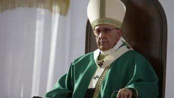 El papa Francisco pidió por la paz en Medio Oriente y Ucrania