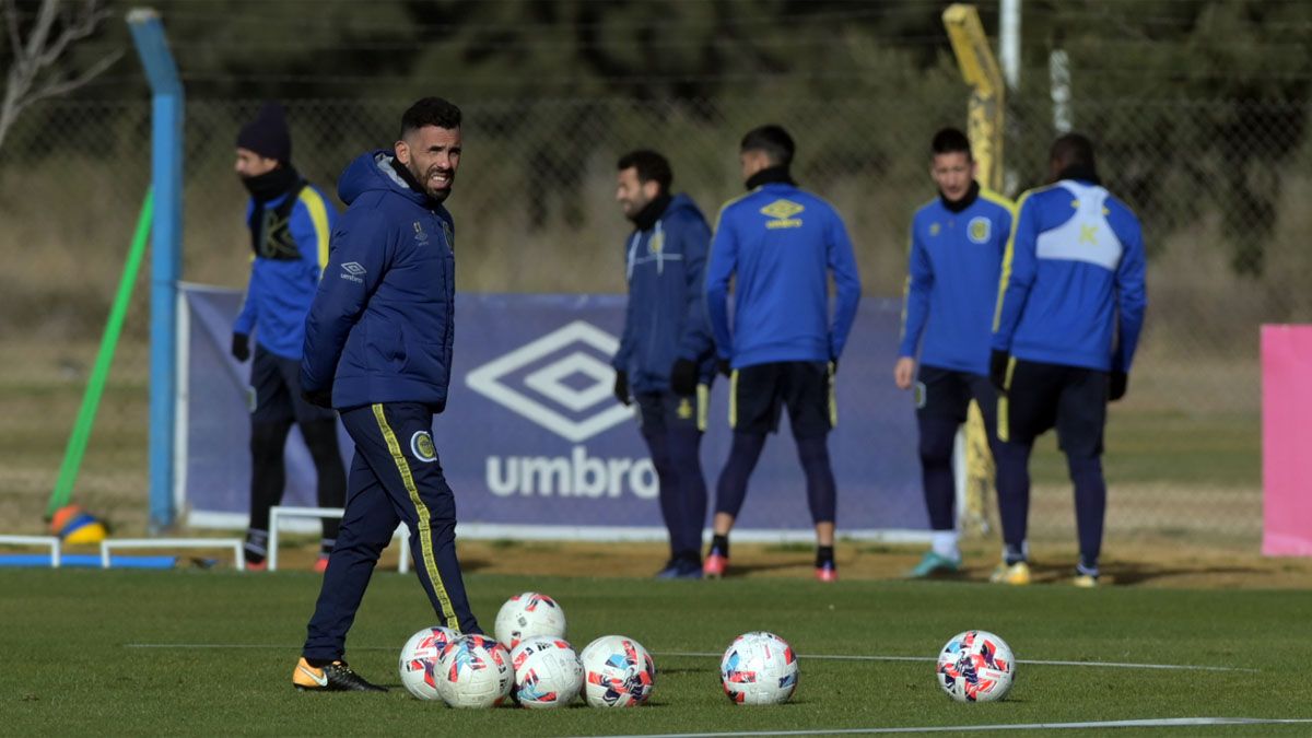 Carlos Tevez debutará como DT de Rosario Central en el inicio de la 5ta fecha de la Liga Profesional