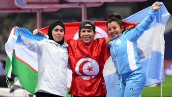 Juegos Paralímpicos París 2024: primera medalla para Argentina de la mano de Antonella Ruiz Díaz