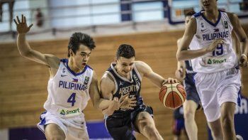 El mendocino Lucas Reyes brilla en el Mundial U19 que se juega en Grecia