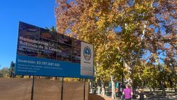 La obra de la remodelación de la rotonda de la calesita fue presupuestada en más de $3.300.000.000 y la empresa adjudicataria fue Sanco.