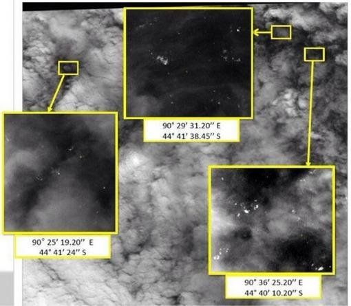 Descartaron que los restos hallados en el Océano Índico pertenezcan al avión malayo desaparecido