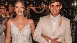 Paola y Mathias, tenían 20 días de casados y fallecieron en un accidente de tránsito. Paola y Mathias, tenían 20 días de casados y fallecieron en un accidente de tránsito.