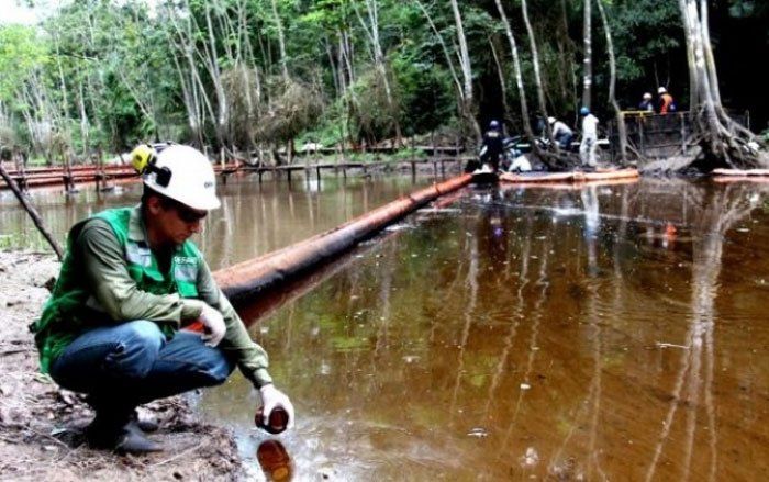 Una petrolera peruana provocó el tercer derrame en la selva en 2016