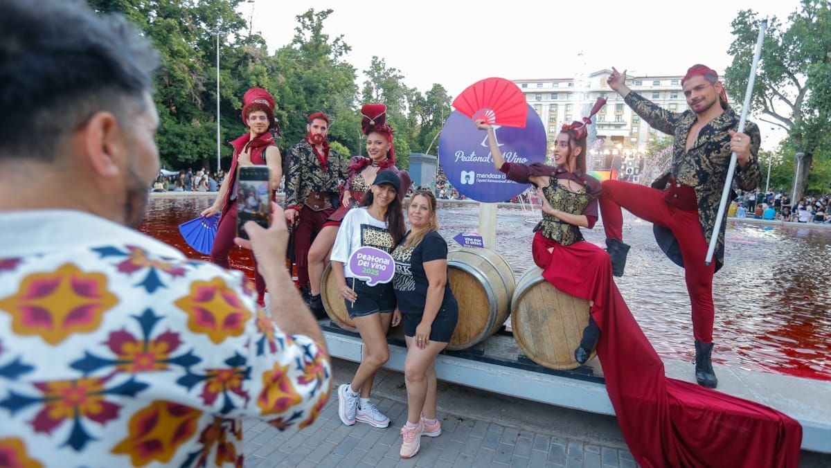 Destacaron que la Peatonal del Vino reunió a 110.000 personas con un impacto de más de $500 millones