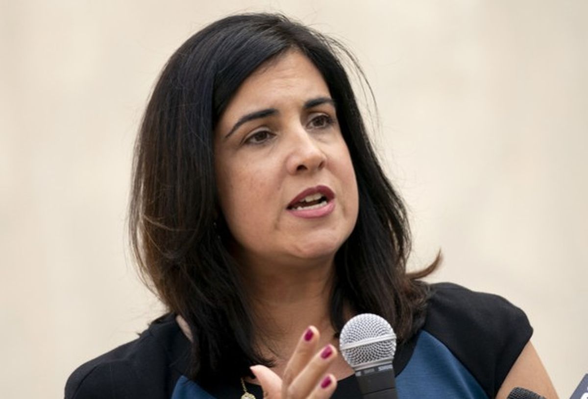 La congresista de Nueva York, Nicole Malliotakis, se mostró indignada. La congresista de Nueva York, Nicole Malliotakis, se mostró indignada.