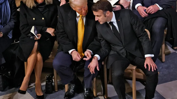 Donald Trump y Emmanuel Macron tuvieron una llamada 