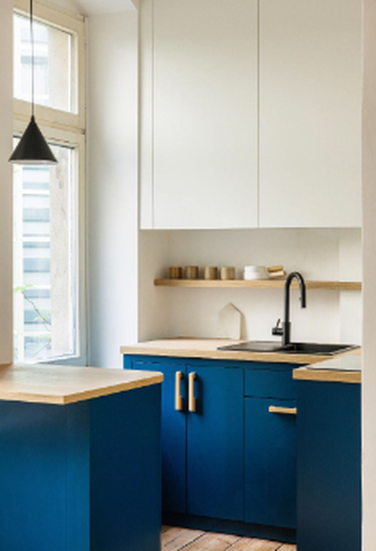 La cocina resume toda la sabiduría japonesa al servicio de optimizar espacios. La cocina resume toda la sabiduría japonesa al servicio de optimizar espacios. 