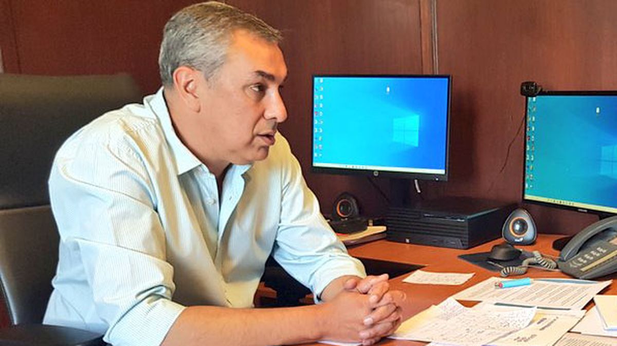 El ministro de Economía, Enrique Vaquié, escuchó las recomendaciones sobre el funcionamiento de Mendoza Activa.