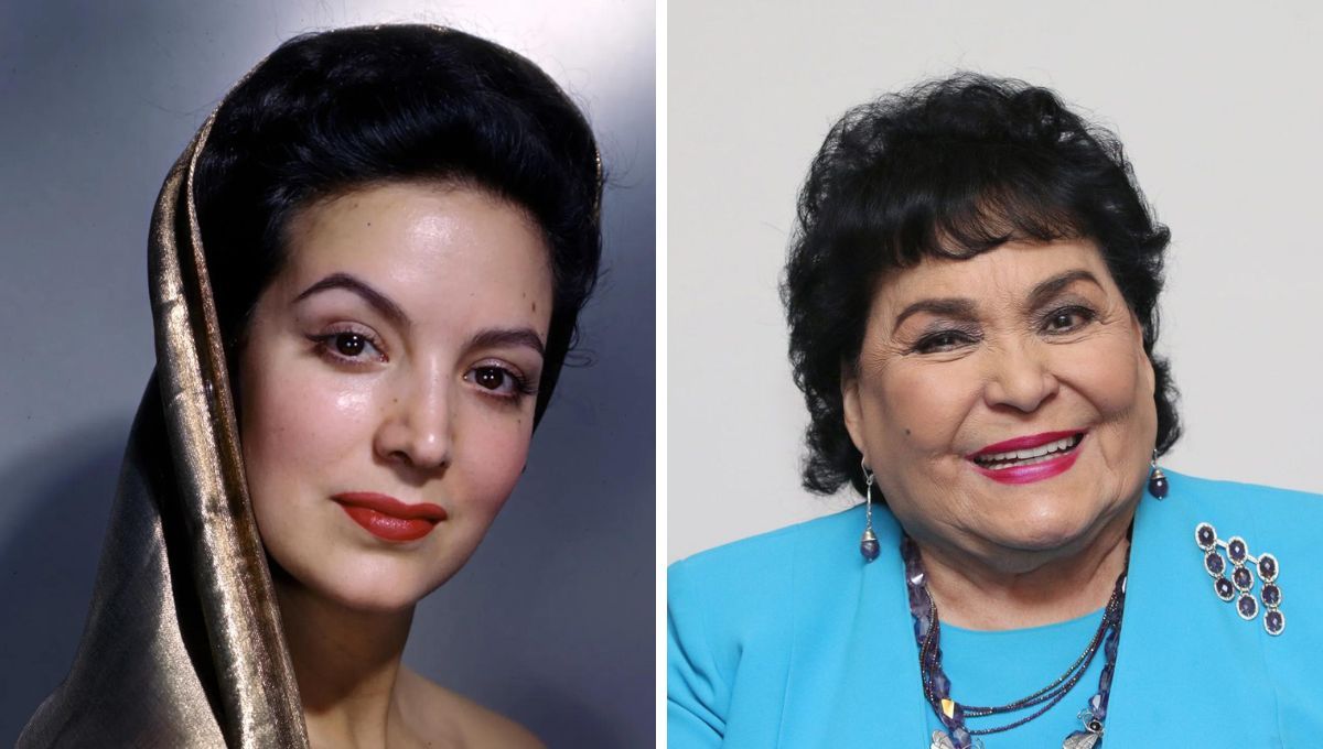 El día que María Félix humilló a Carmen Salinas