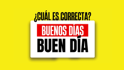 ¿Se dice buen día o buenos días?: la Real Academia Española explicó cuál es la forma definitiva de saludar por las mañanas. ¿Se dice buen día o buenos días?: la Real Academia Española explicó cuál es la forma definitiva de saludar por las mañanas.