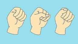 Test de personalidad: elegí cómo cerrás el puño y descubrí si sos una persona impulsiva o reflexiva