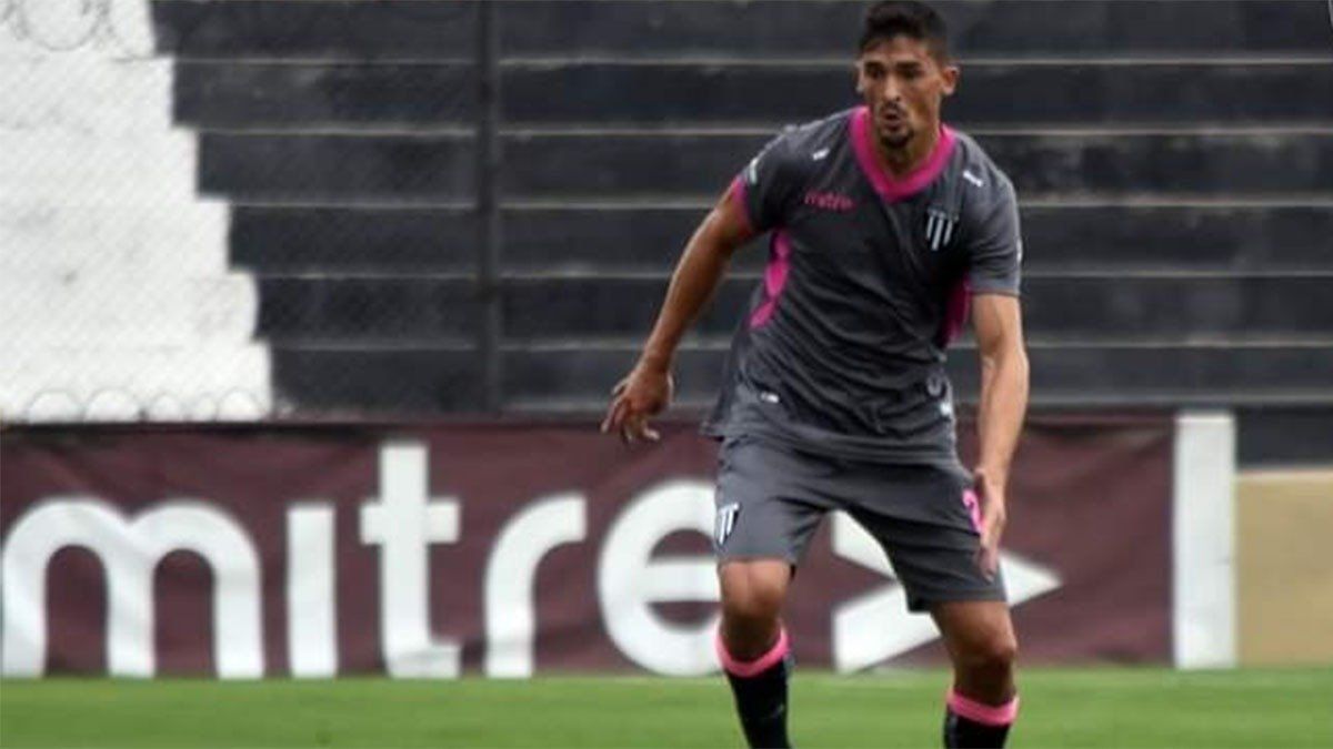 El defensor del Lobo Diego Mondino habló del buen momento del equipo.
